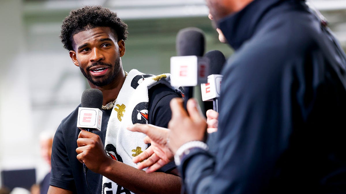 Shedeur Sanders combine