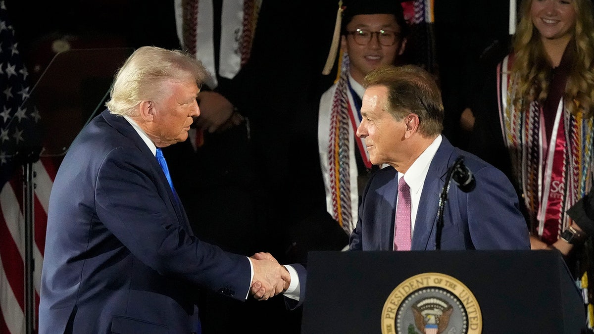 Trump and Saban