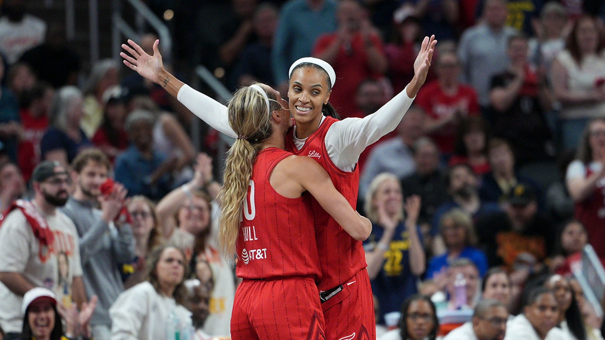 DeWanna Bonner and Lexie Hull