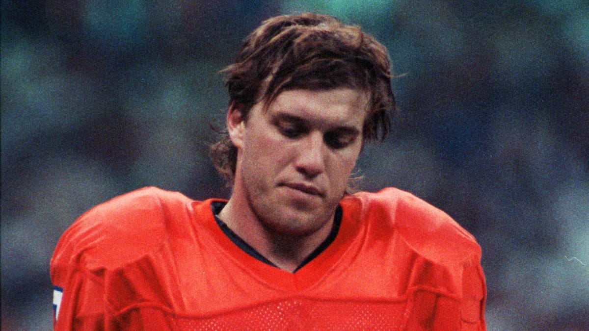 John Elway in New Orleans