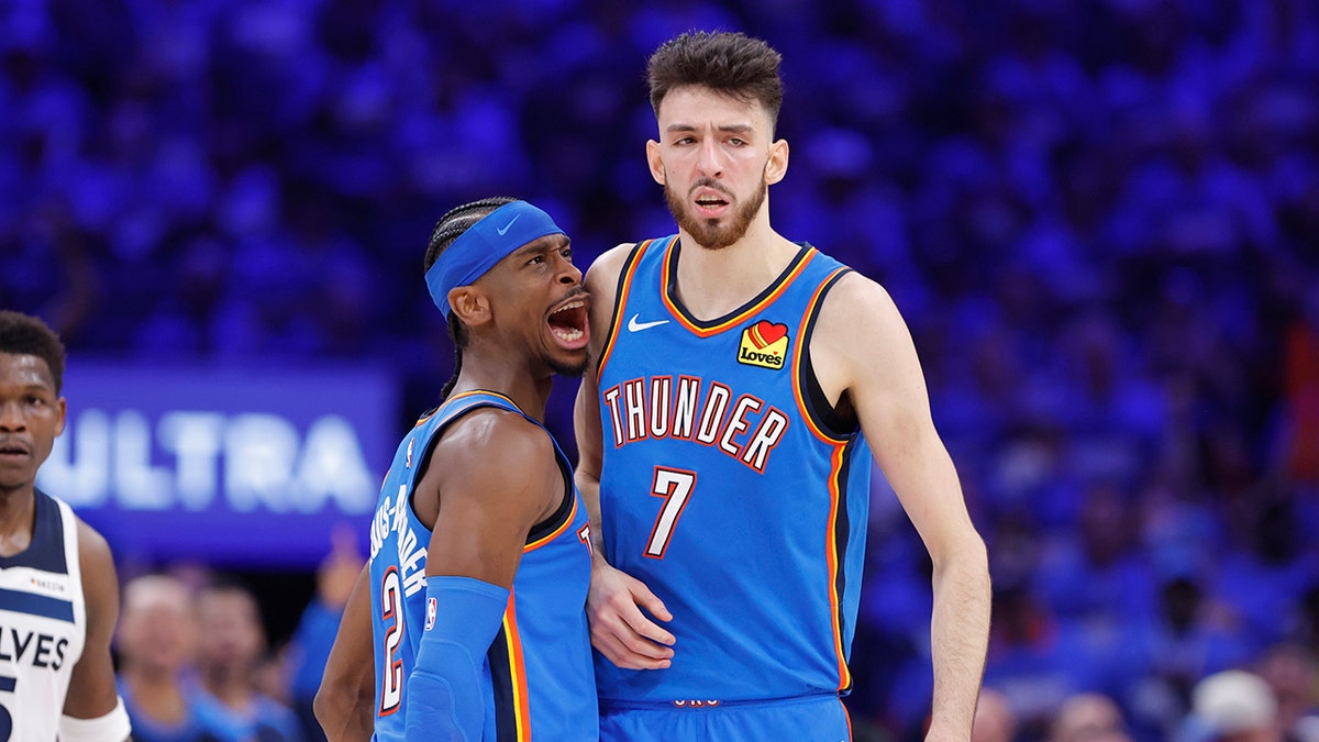 SGA and Chet Holmgren