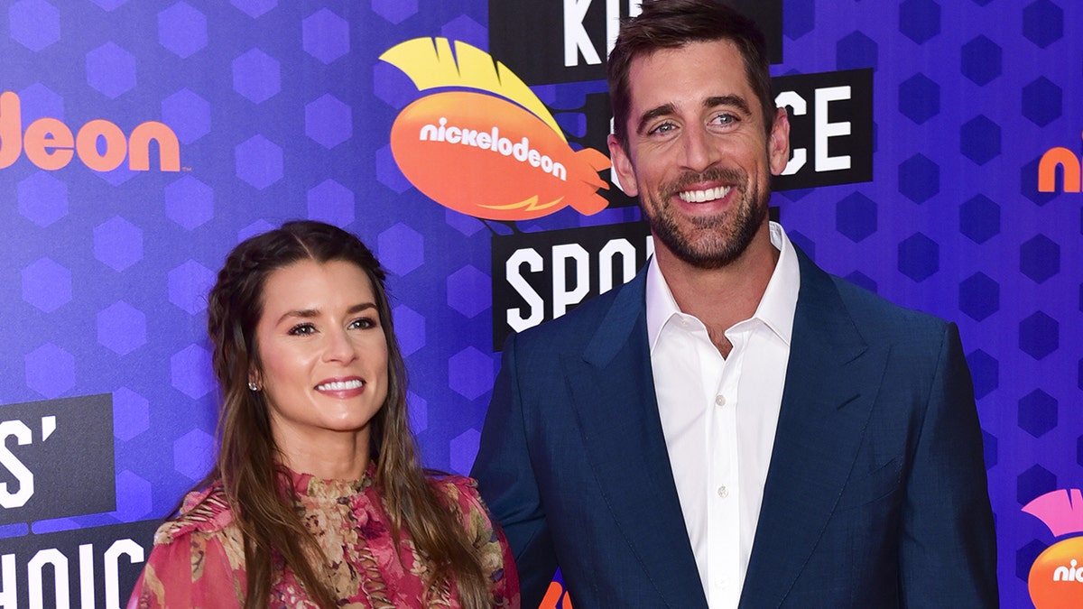 Aaron Rodgers recently gushed over his girlfriend Danica Patrick.