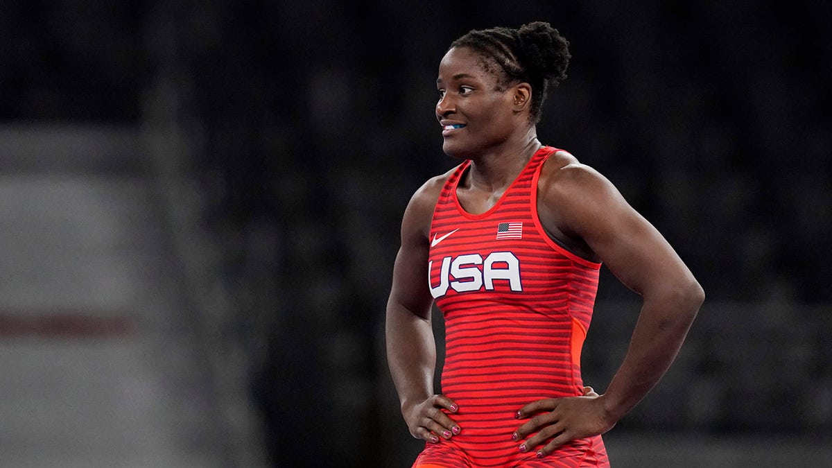 Tamyra Marianna Stock Mensah defeats Sara Dosho