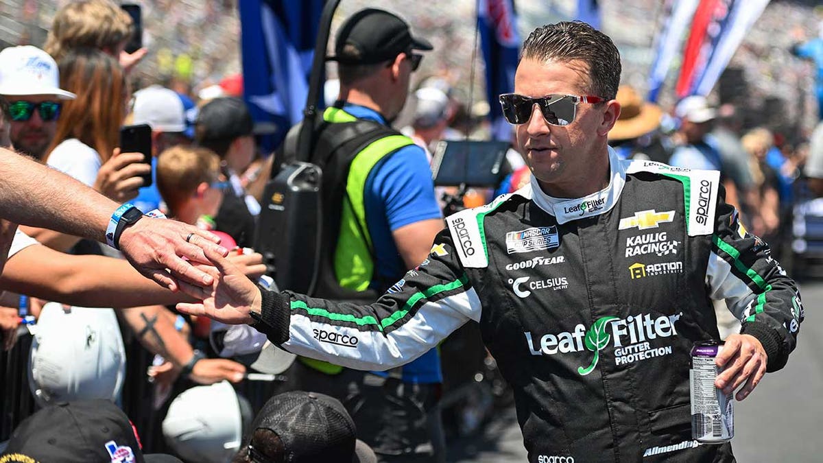 AJ Allmendinger in Texas