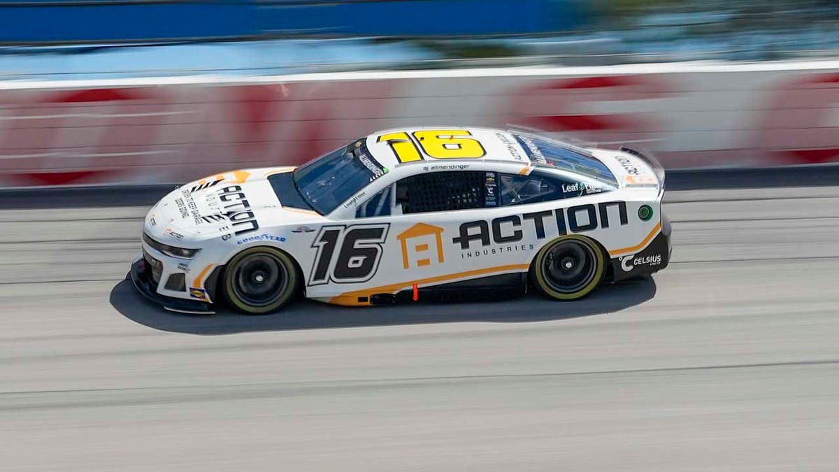 AJ Allmendinger at Darling Raceway