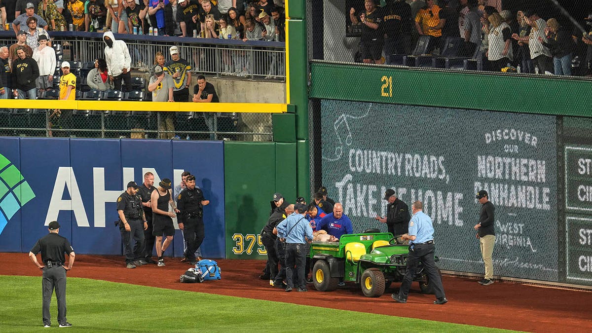 Incident at PNC Park