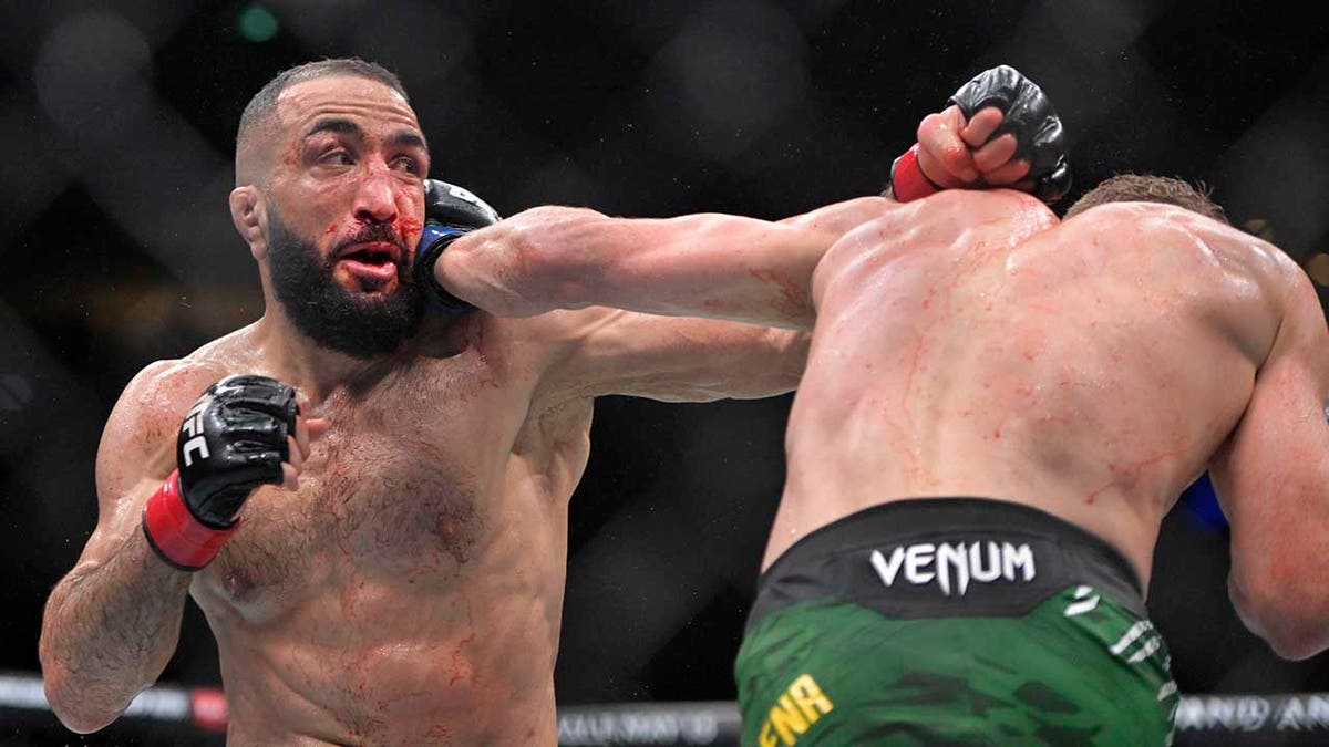 Belal Muhammad fights Jack Della Maddalena