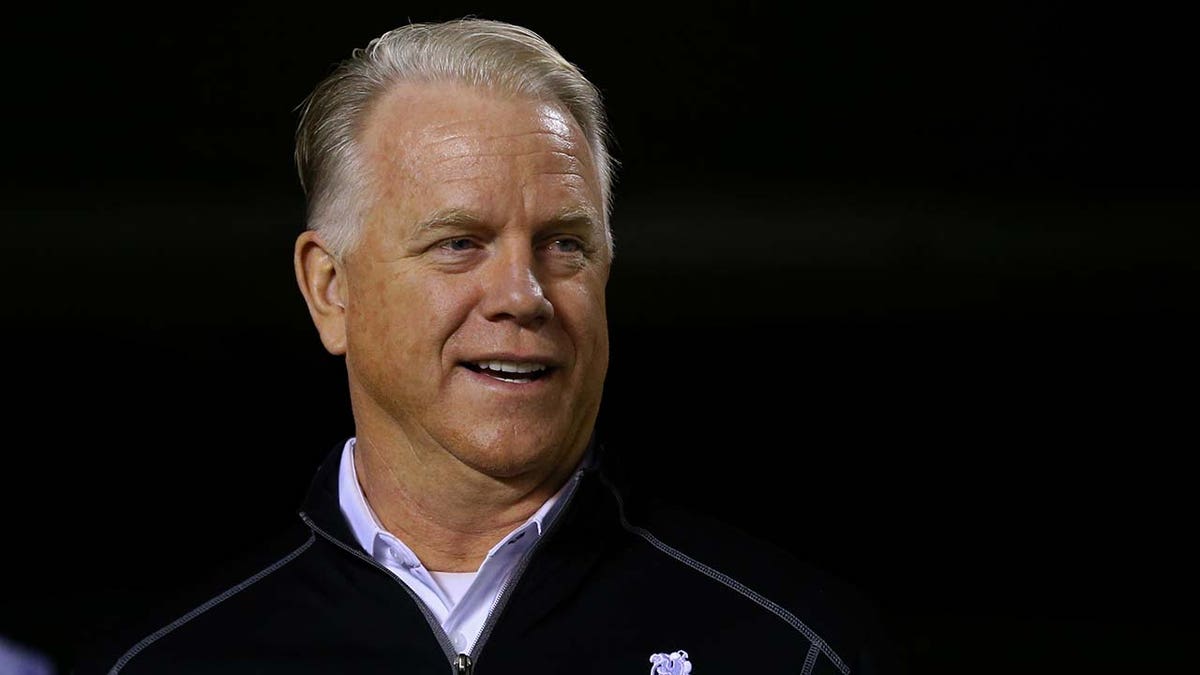 Boomer Esiason at Steelers-Bengals game