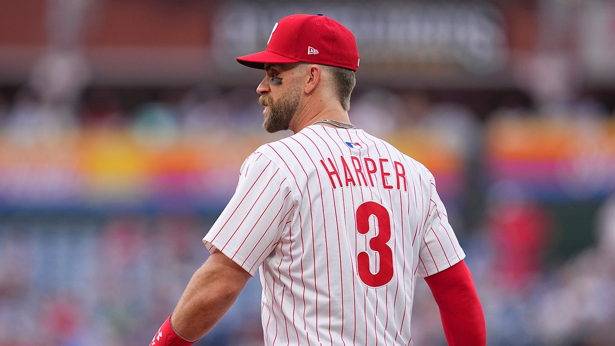 Bryce Harper in field