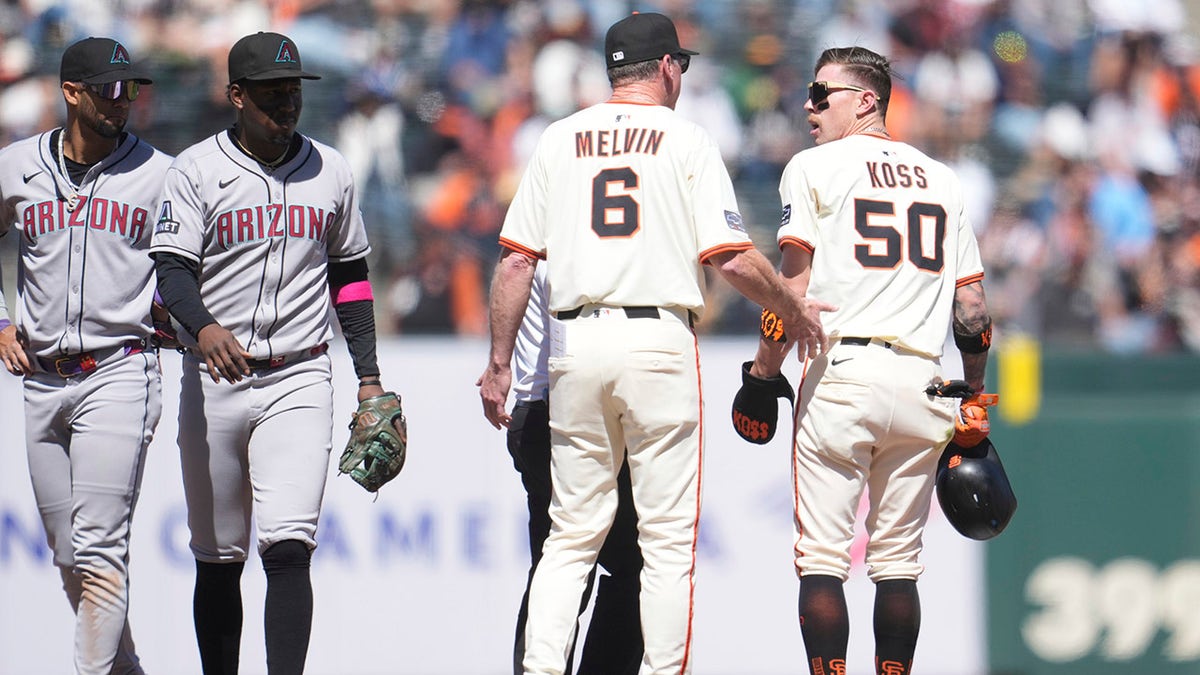 Christian Koss shakes it off