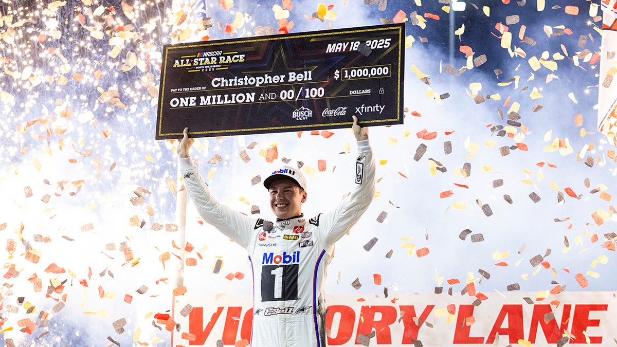 Christopher Bell wins the All-Star