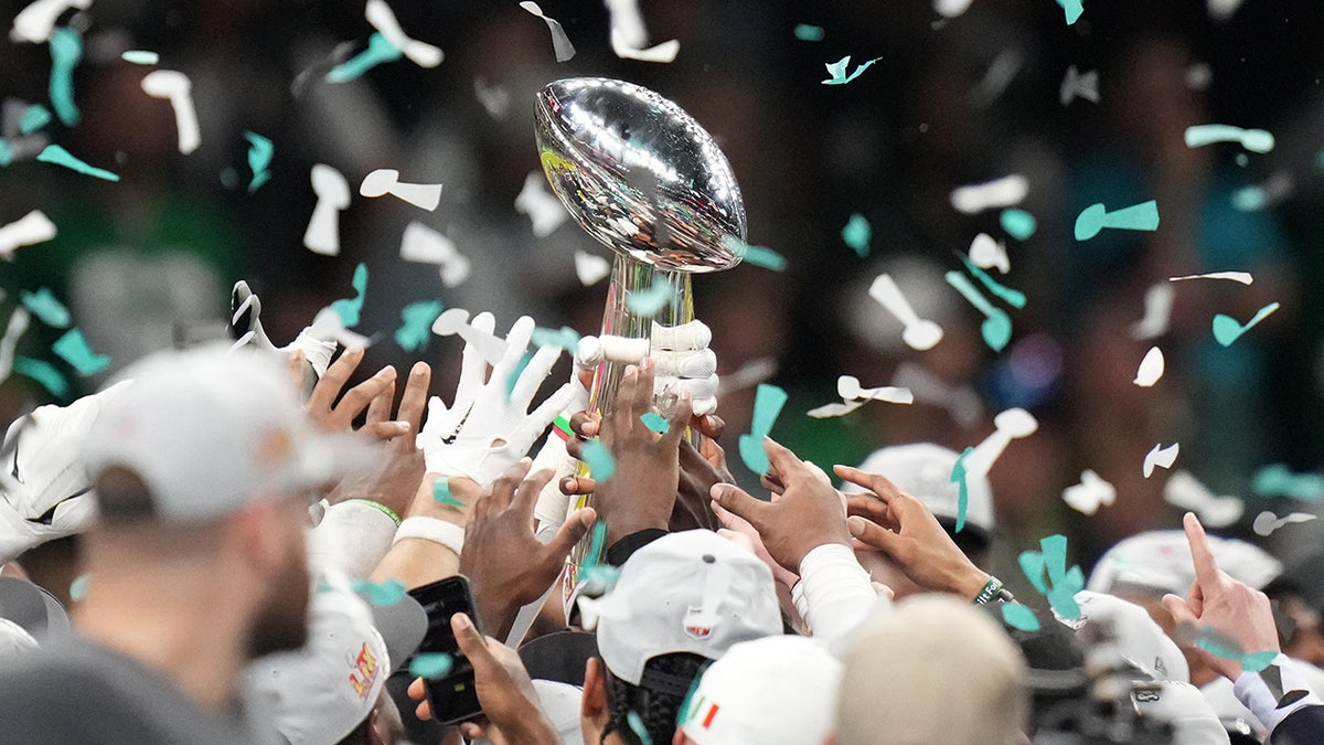 Eagles win the Super Bowl