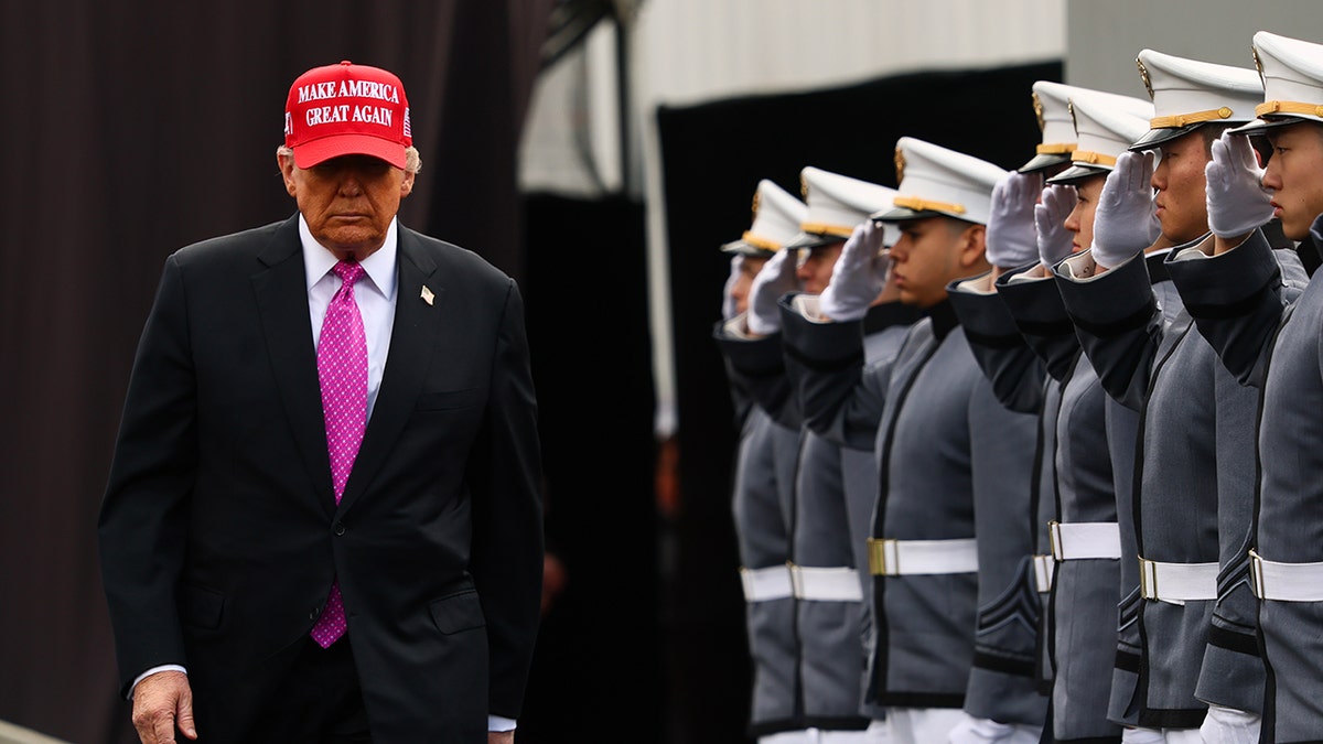Trump at West Point