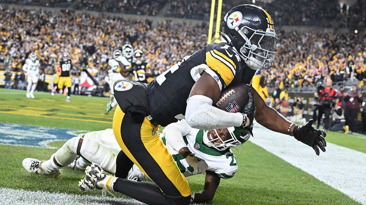 George Pickens vs Jets