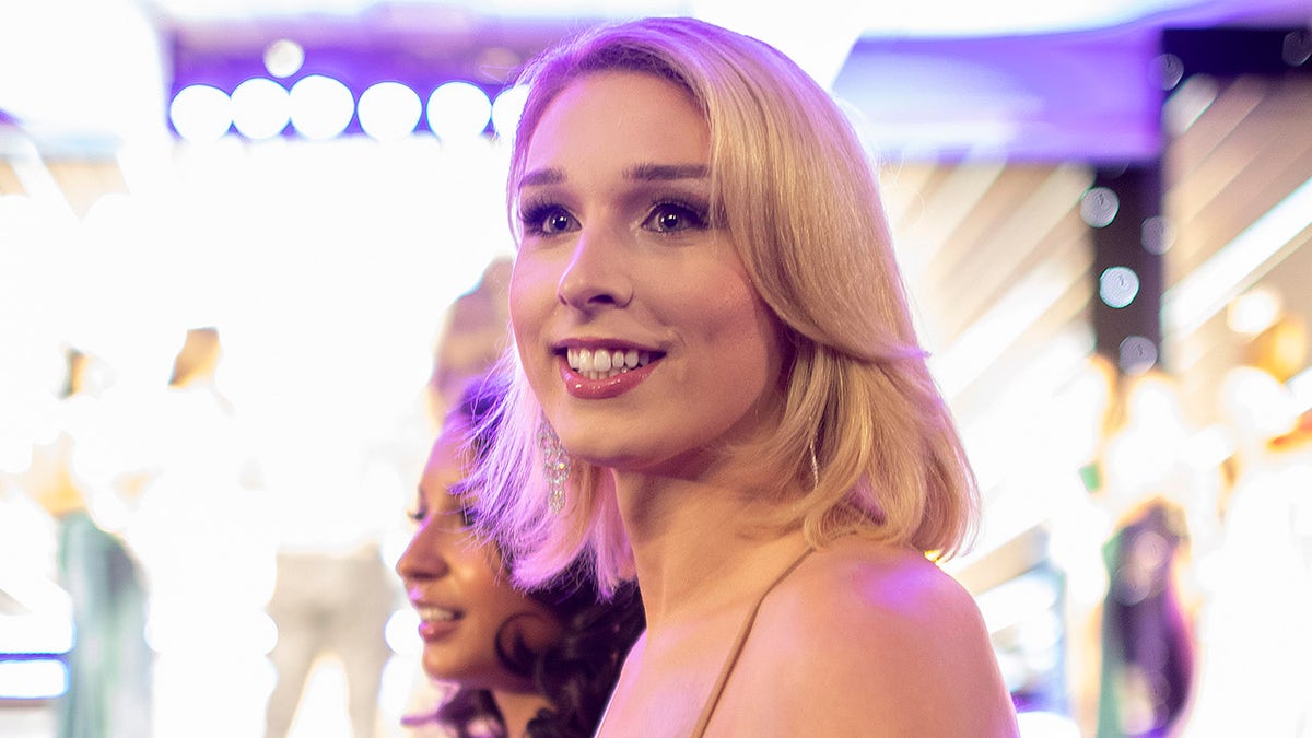 Isabelle St. Cyr at Miss Maine USA 2025