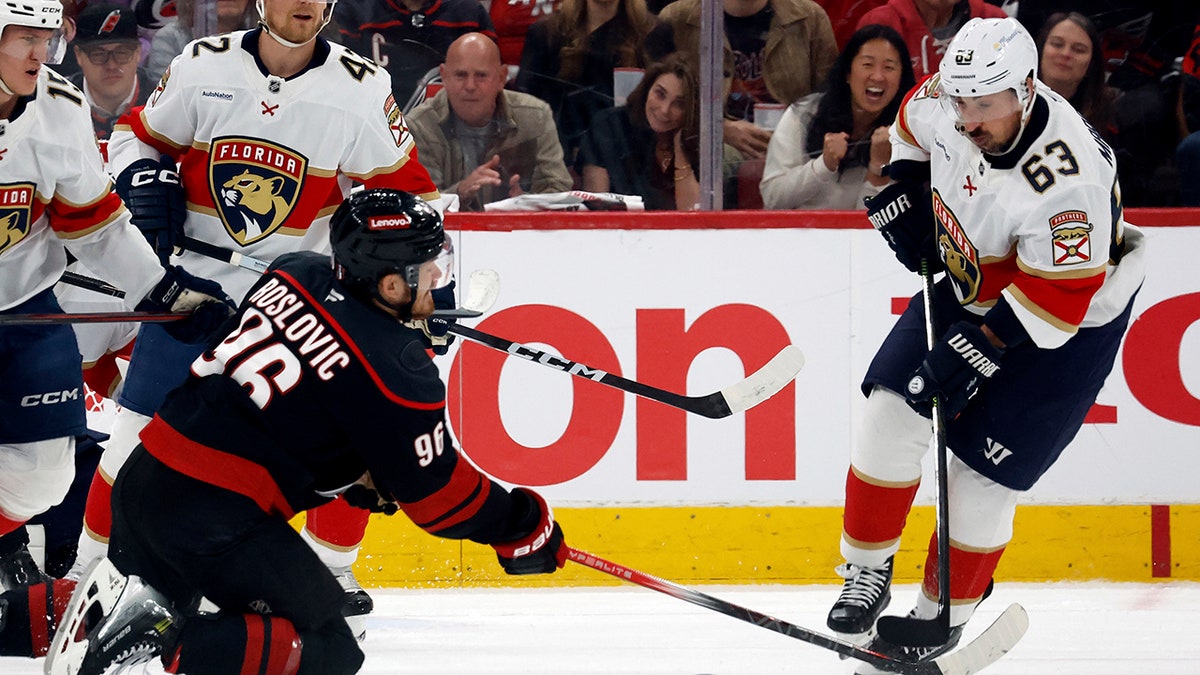 Brad Marchand in action