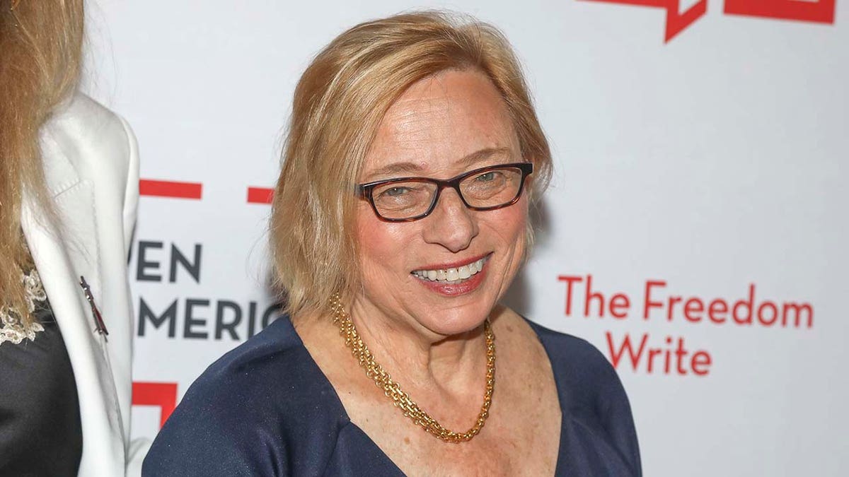 Janet Mills in May 2025