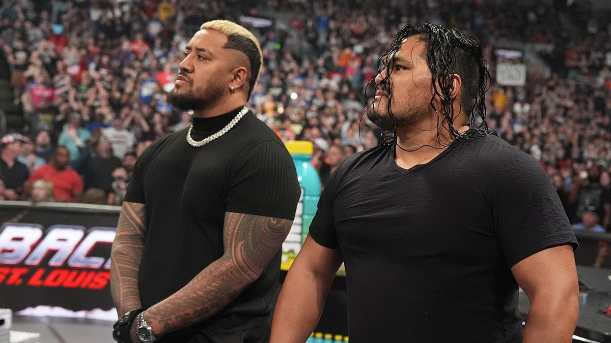 Jeff Cobb and Solo Sikoa