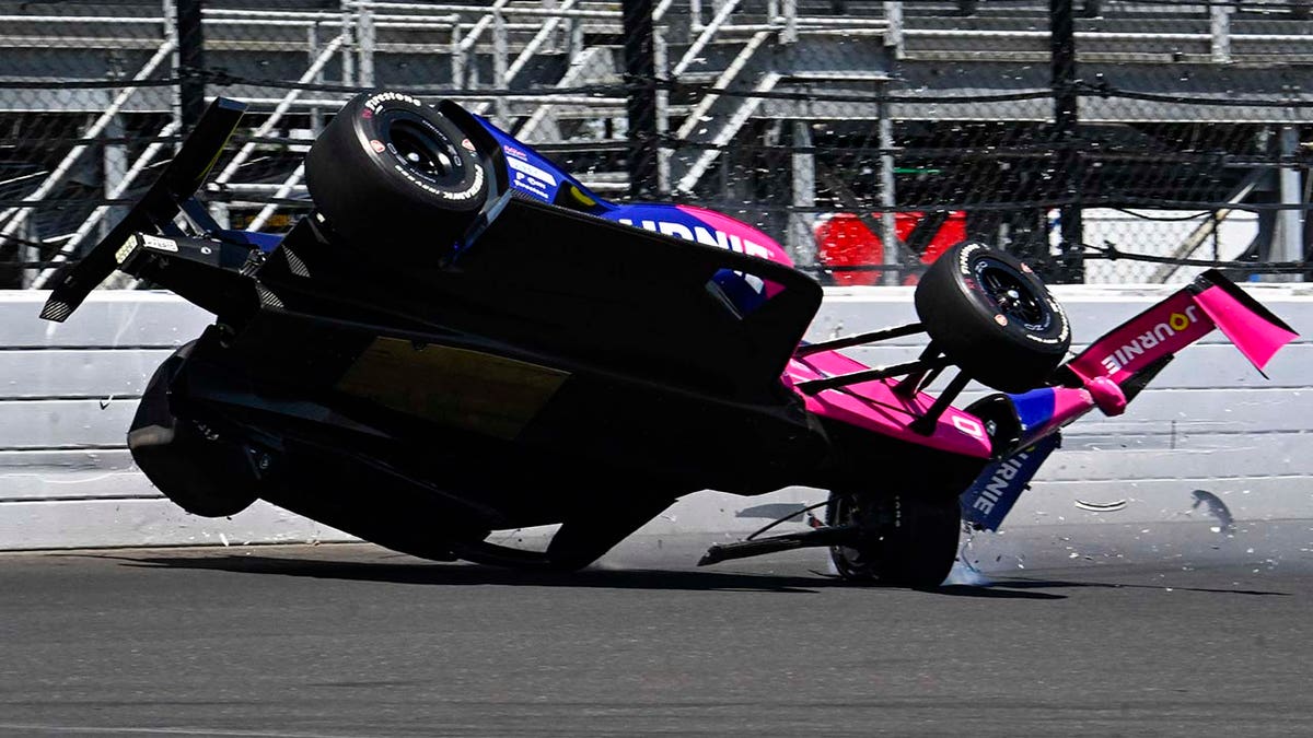 Kyffin Simpson crash