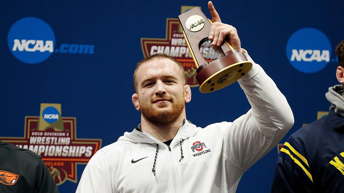 Kyle Snyder in 2018