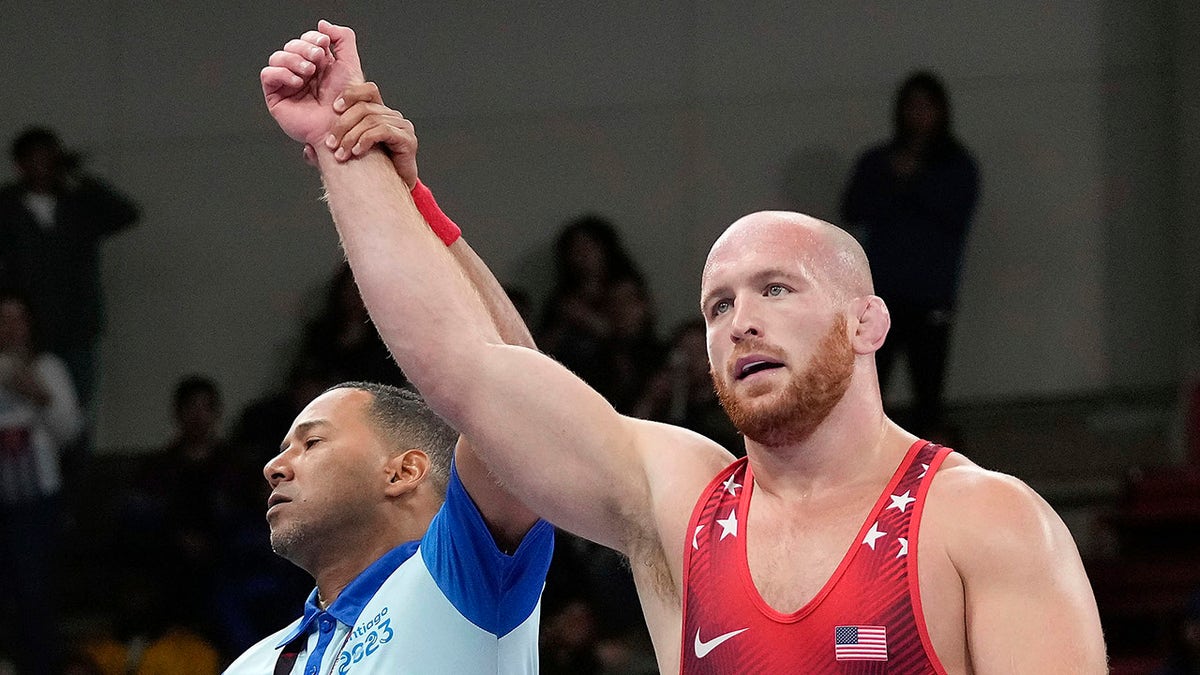 Kyle Snyder in 2023