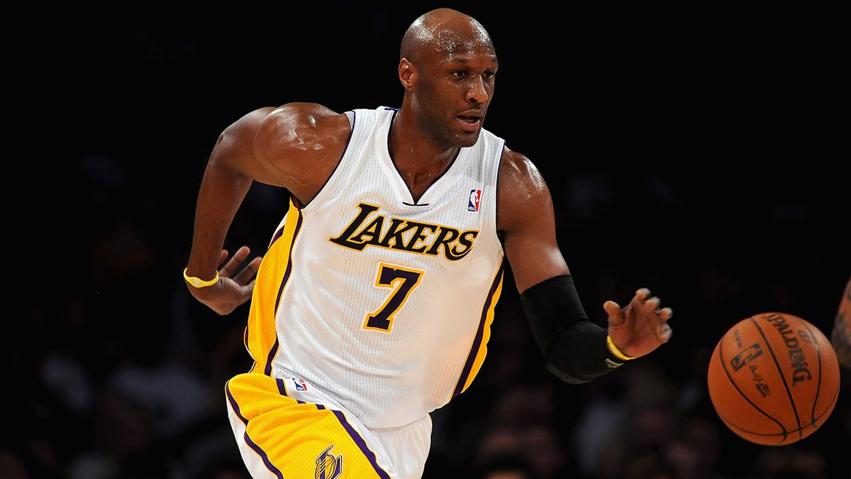 Lamar Odom NBA star