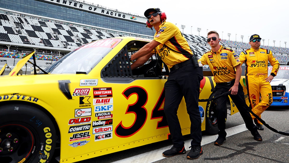 Layne Riggs at Daytona