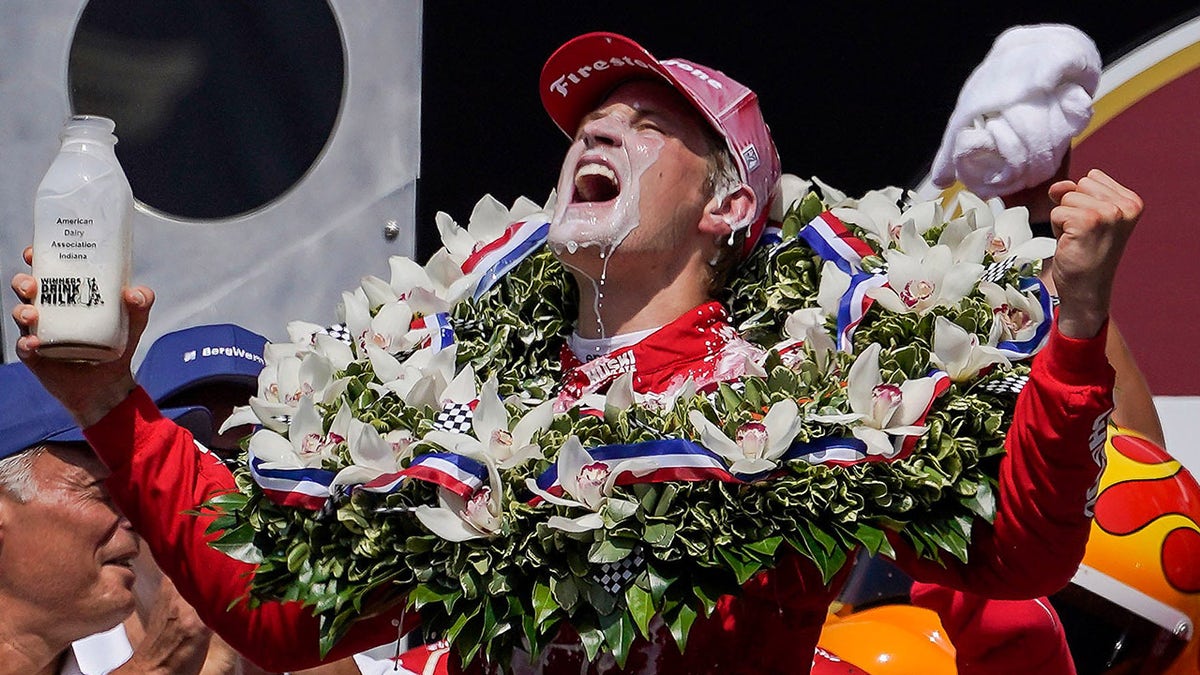 Marcus Ericsson after Indy500