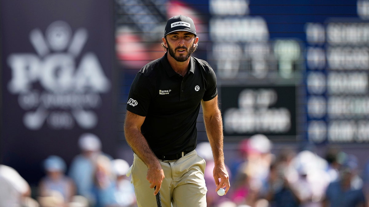 Max Homa in Charlotte