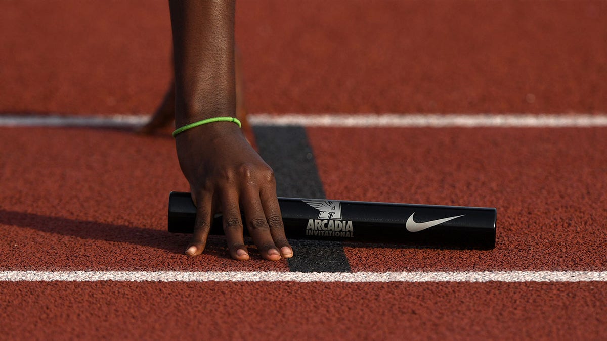 Nike at track in 2017