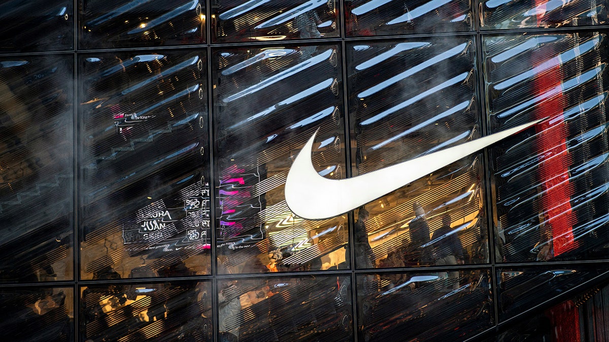 The Nike store in New York City