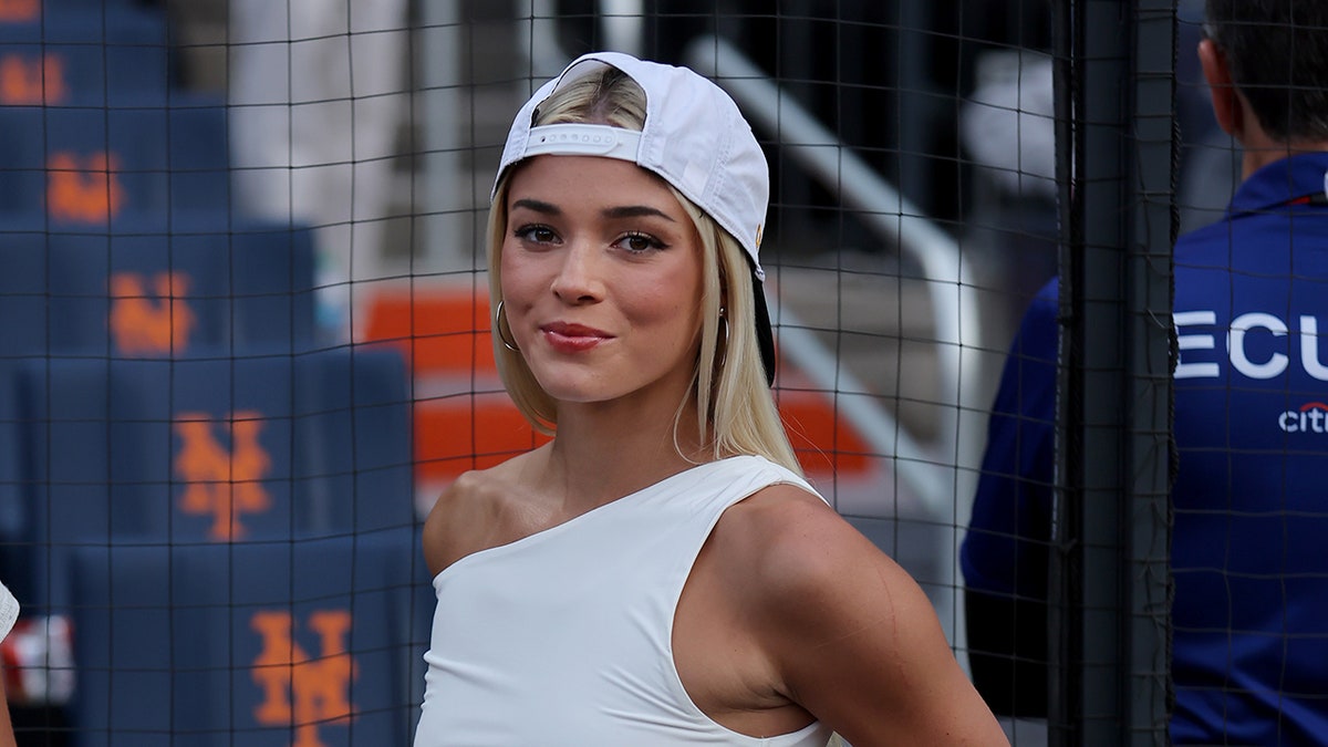 Livvy Dunn at citi field