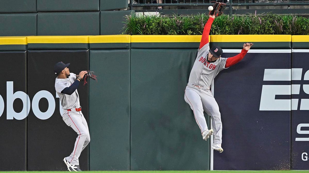 Wilyer Abreu in action