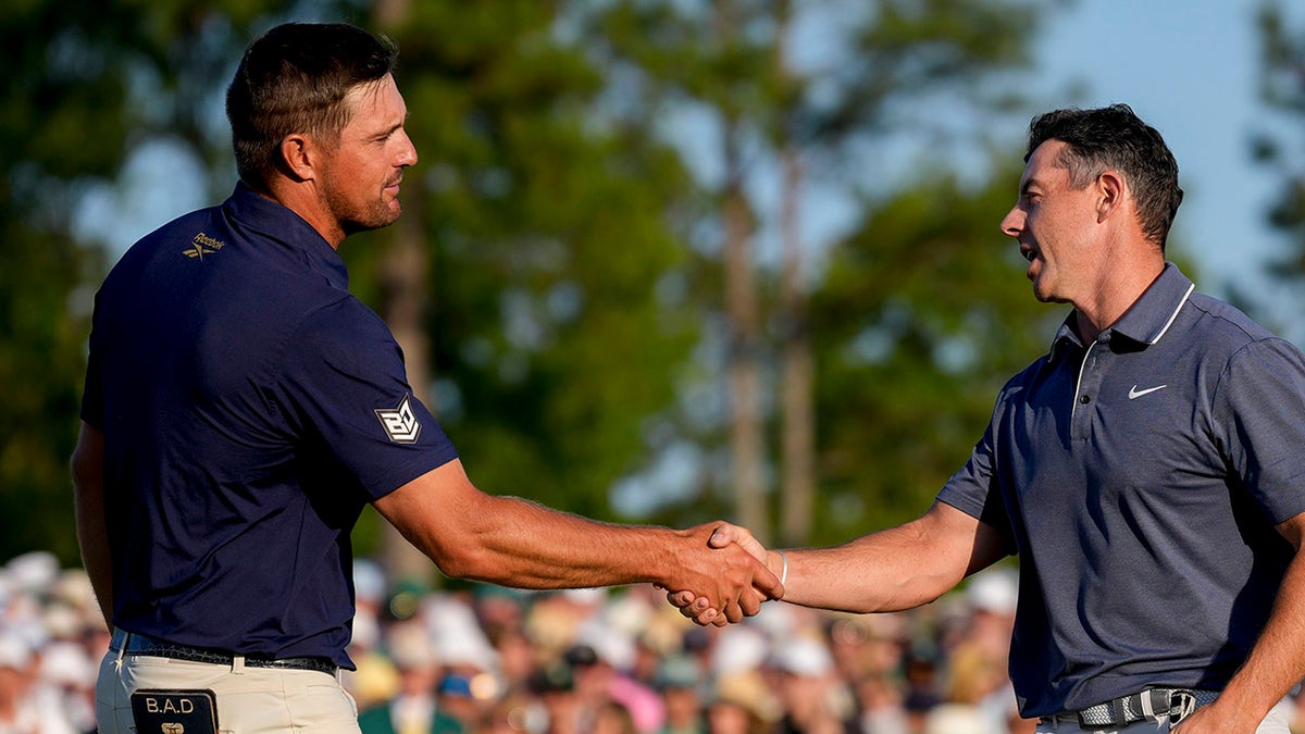 Rory McIlroy and Bryson DeChambeau