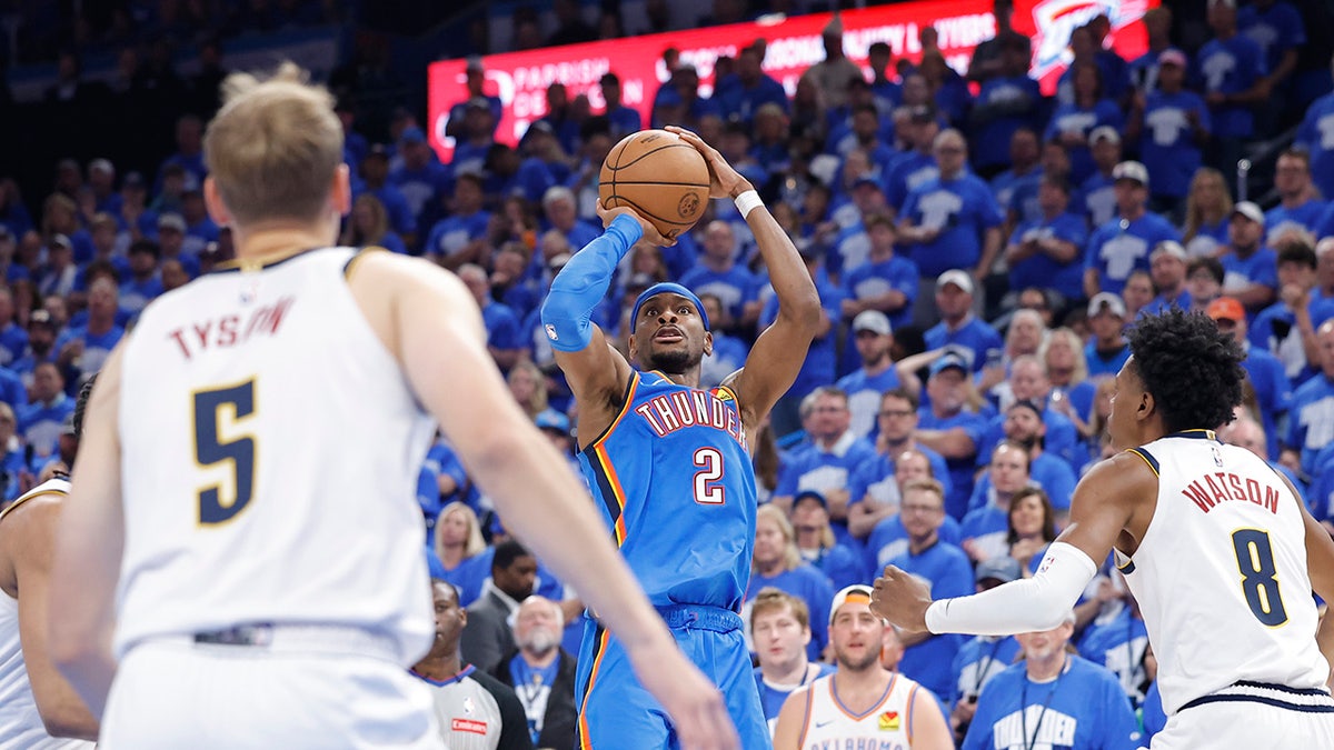 Shai Gilgeous-Alexander