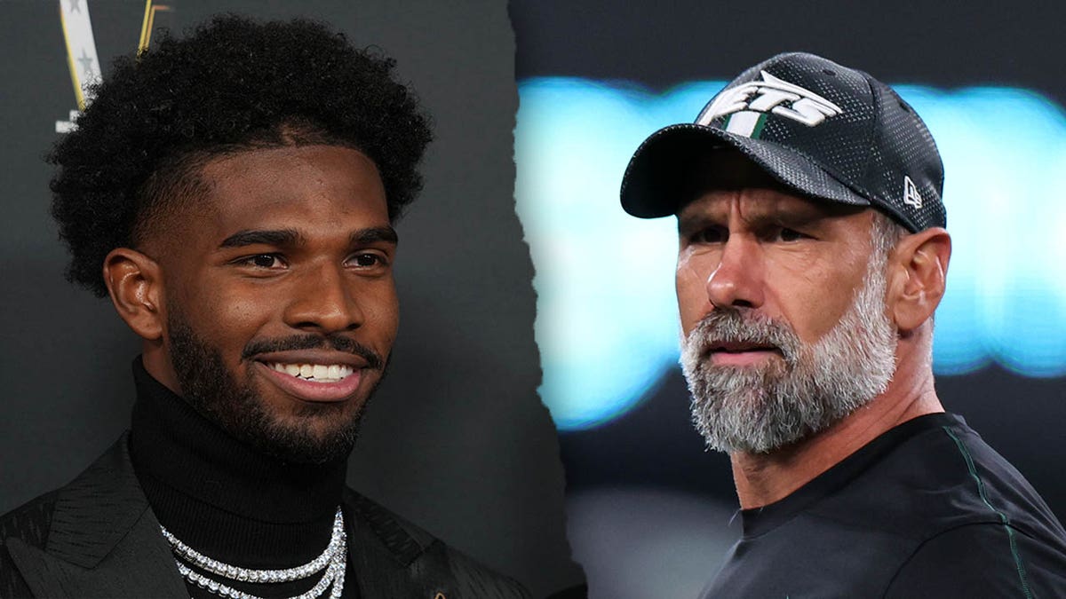 Shedeur Sanders and Jeff Ulbrich