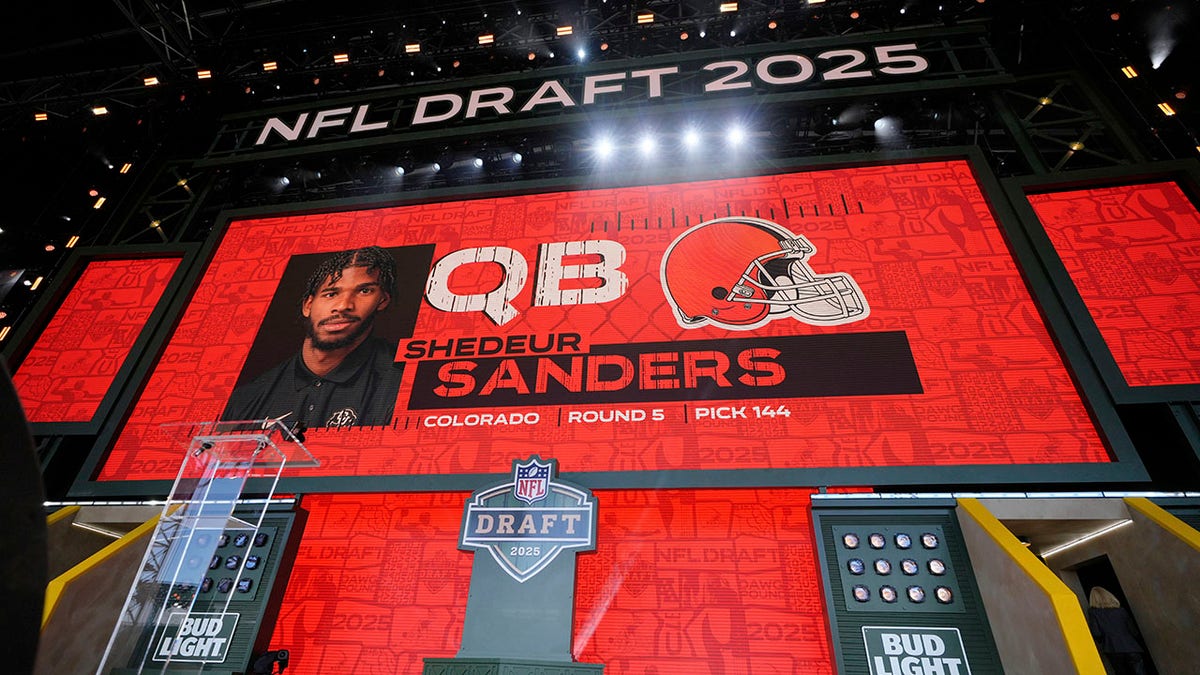 Shedeur Sanders NFL Draft