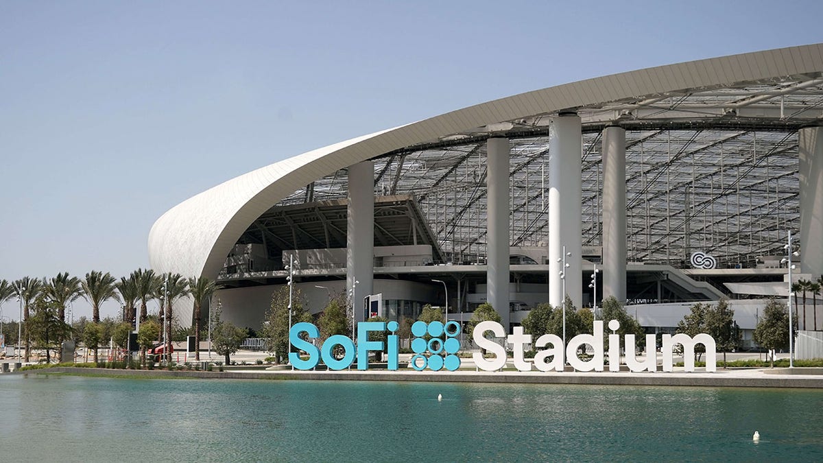 General view of SoFi Stadium