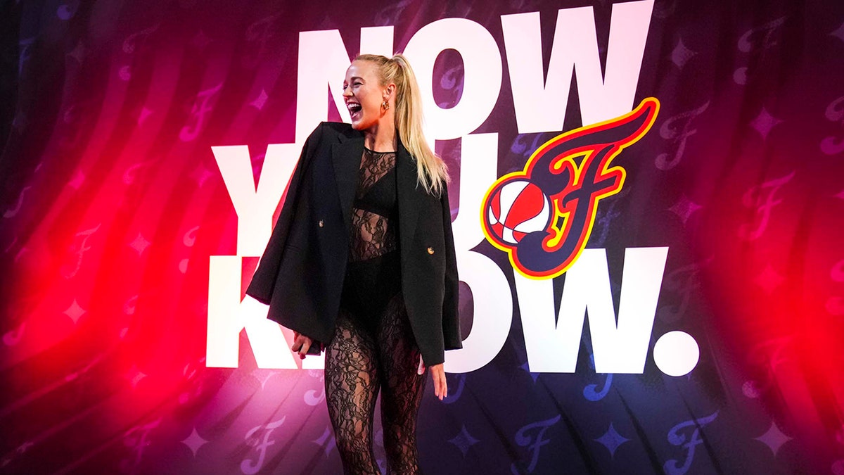 Sophie Cunningham poses