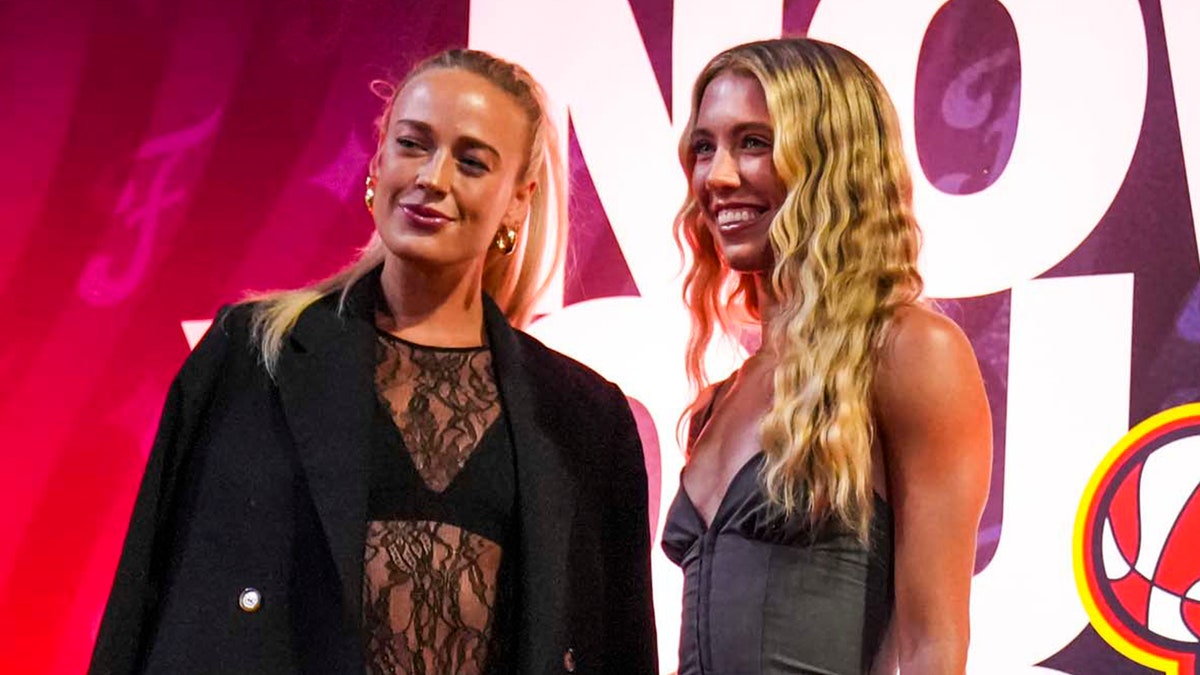 Sophie Cunningham and Lexie Hull