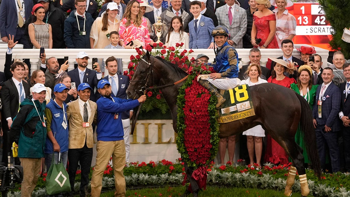 Sovereignty in winners circle