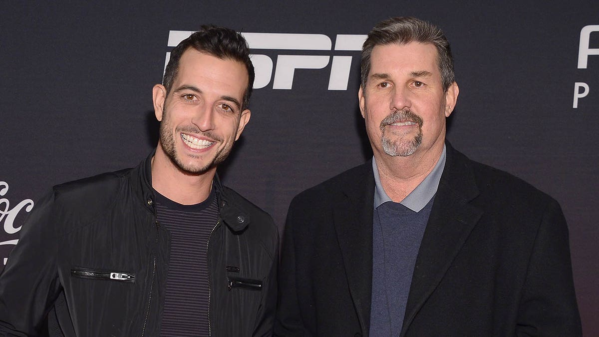 Tony Reali and Tim Cowlishaw