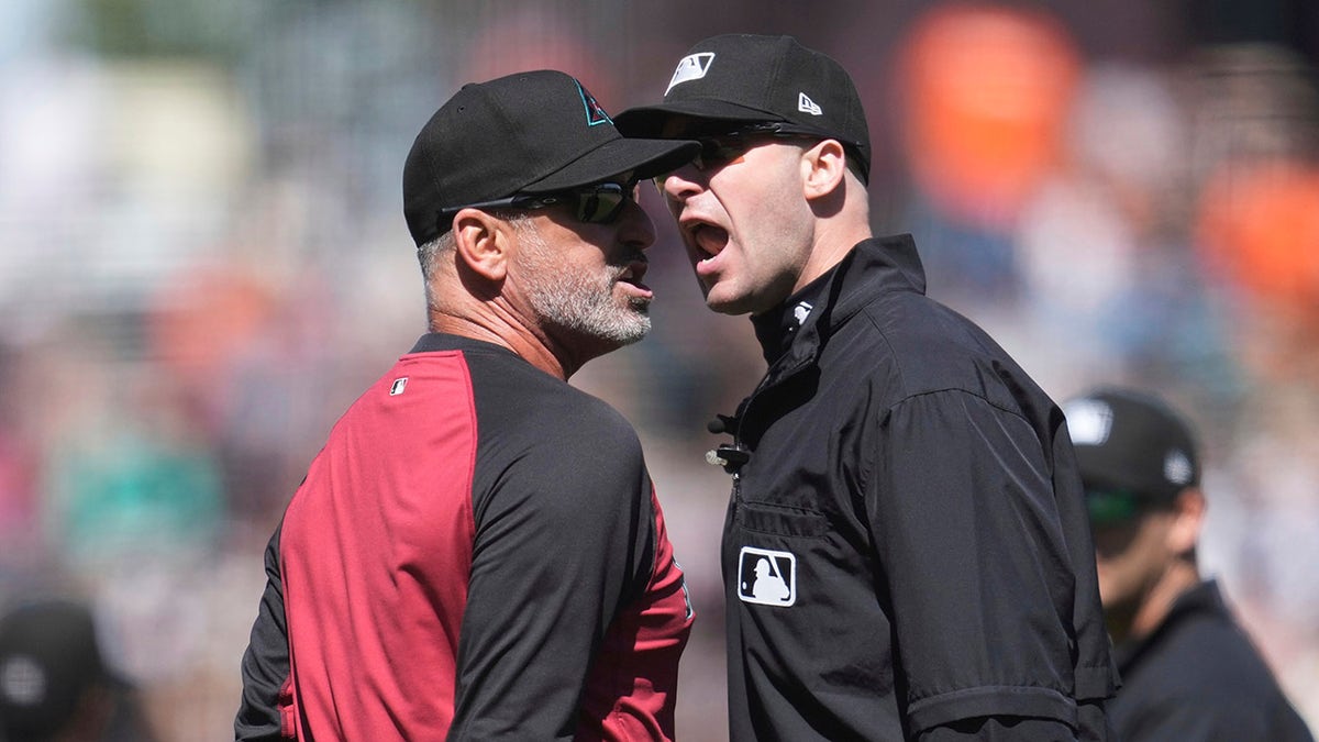 Torey Lovullo argues