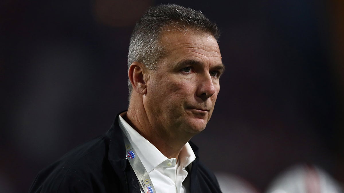 Urban Meyer in 2019