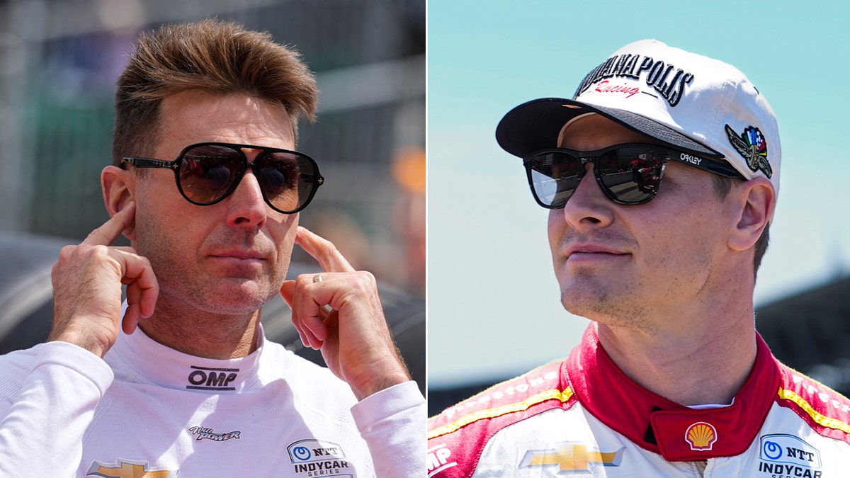 Will Power and Josef Newgarden