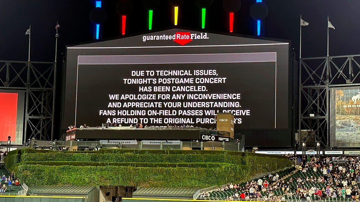 Guaranteed Rate Field cancelation