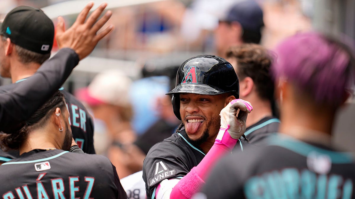 Diamondbacks second baseman Ketel Marte 