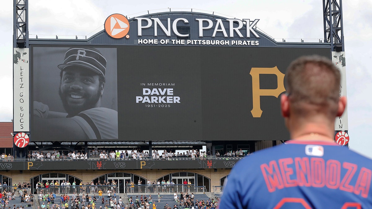 Honoring Pittsburgh Pirates legend Dave Parker