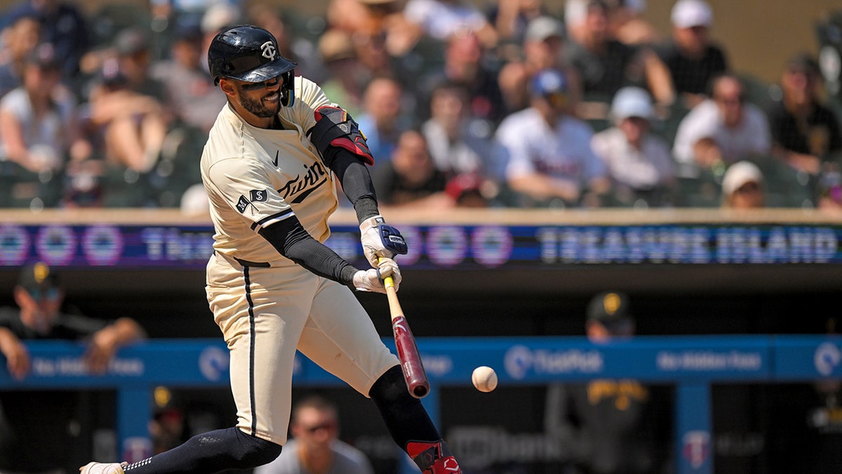 Carlos Correa in action