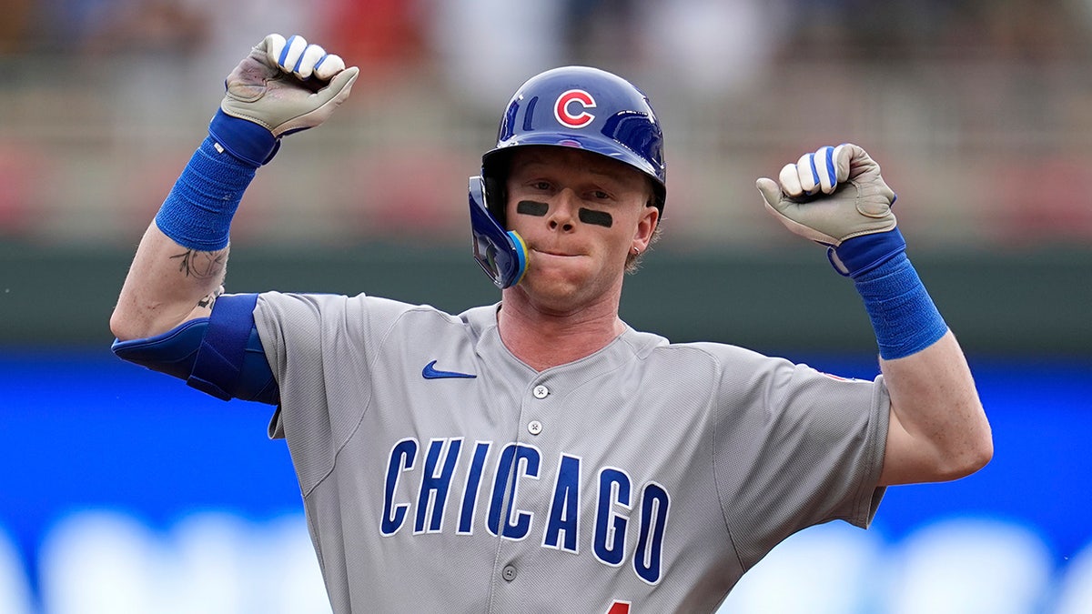 Pete Crow-Armstrong vs Twins